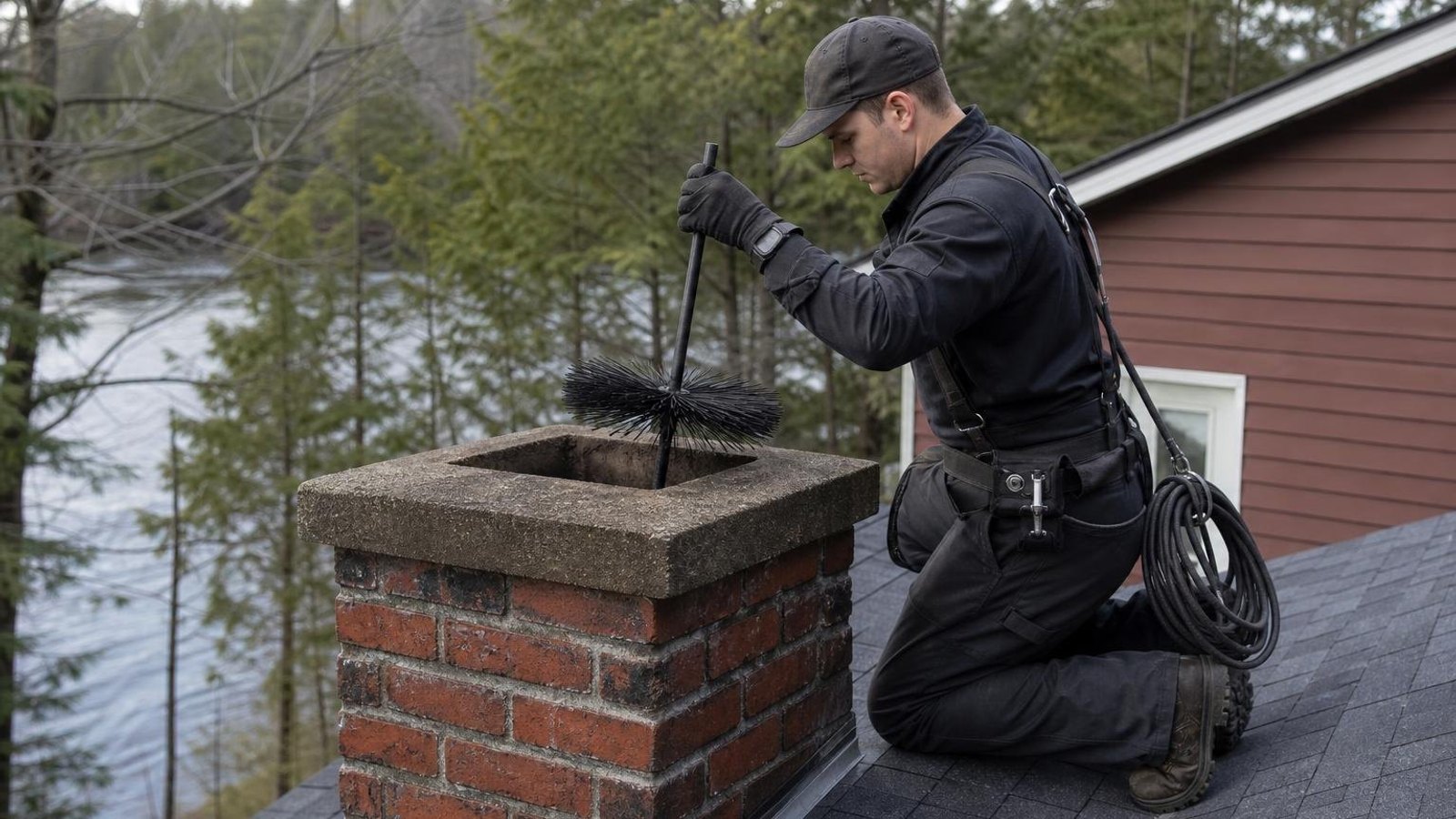 Mercer Chimney Sweepers — chimney sweep & inspection near you
