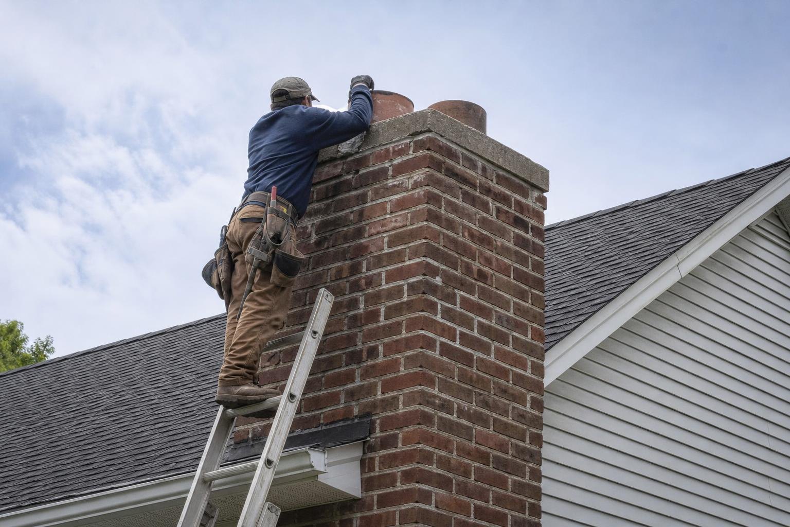 Chimney Cap Installation